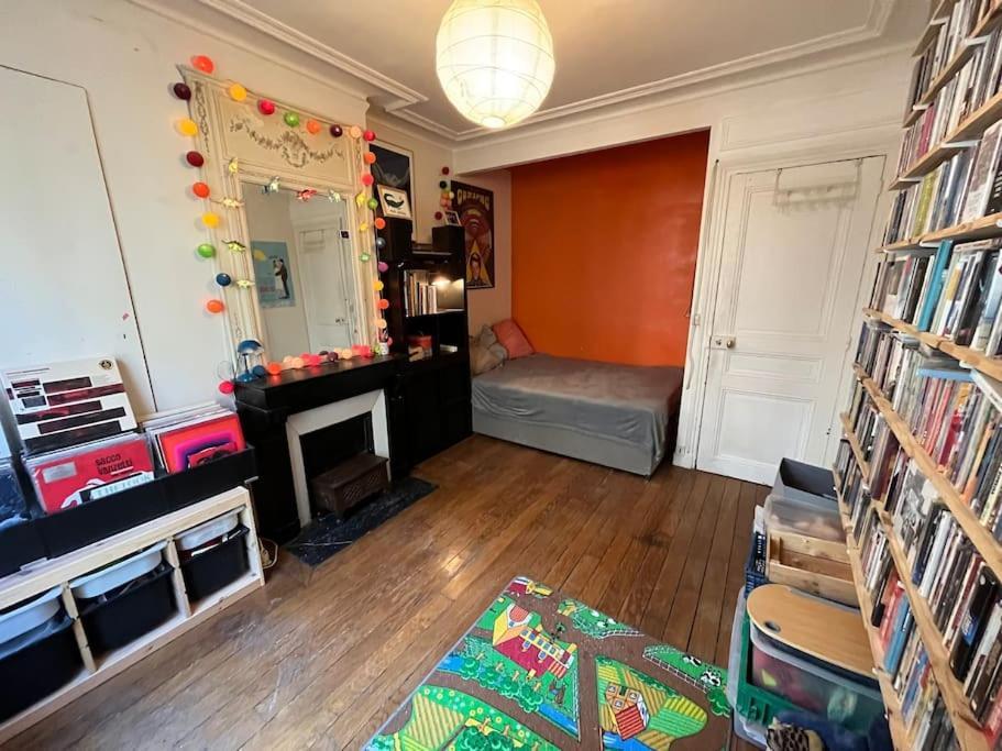 Apartment Near Montmartre Paris Exterior photo
