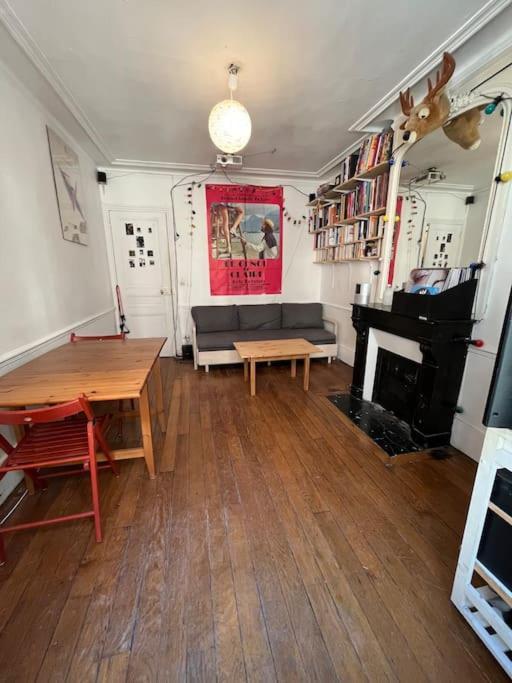 Apartment Near Montmartre Paris Exterior photo